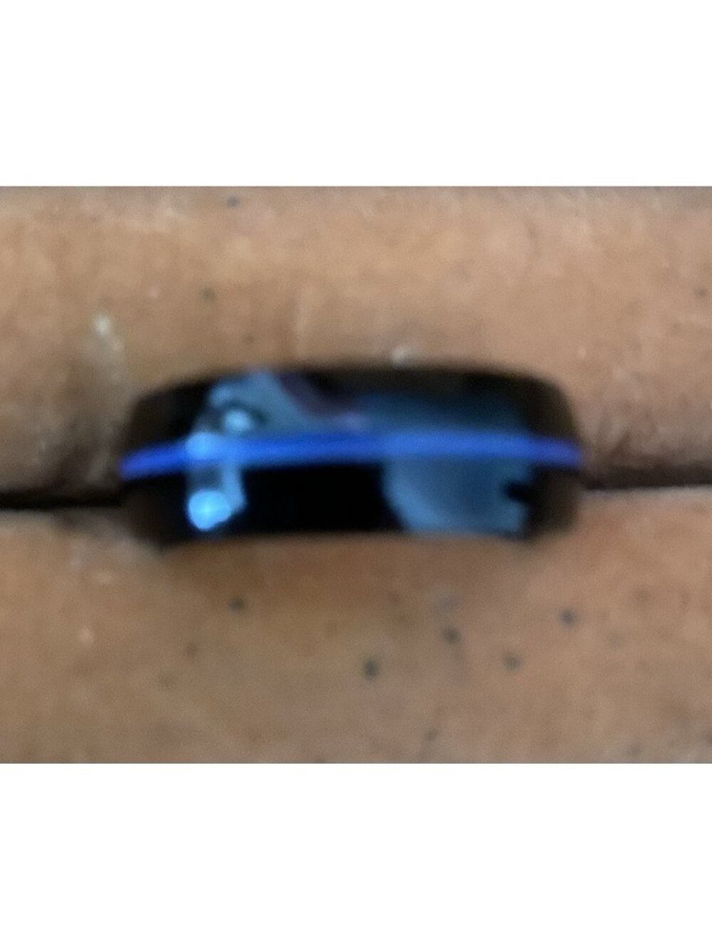 TIGRADE Titanium Ring Size 10 7MM